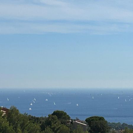 Appartement Vue Mer Golfe De Saint-Tropez Les Issambres Exterior foto